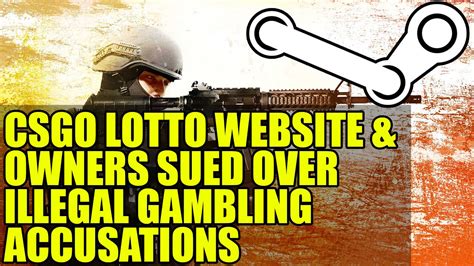 csgo lotto tmartn|CSGO Lotto owners sued for promoting an illegal .